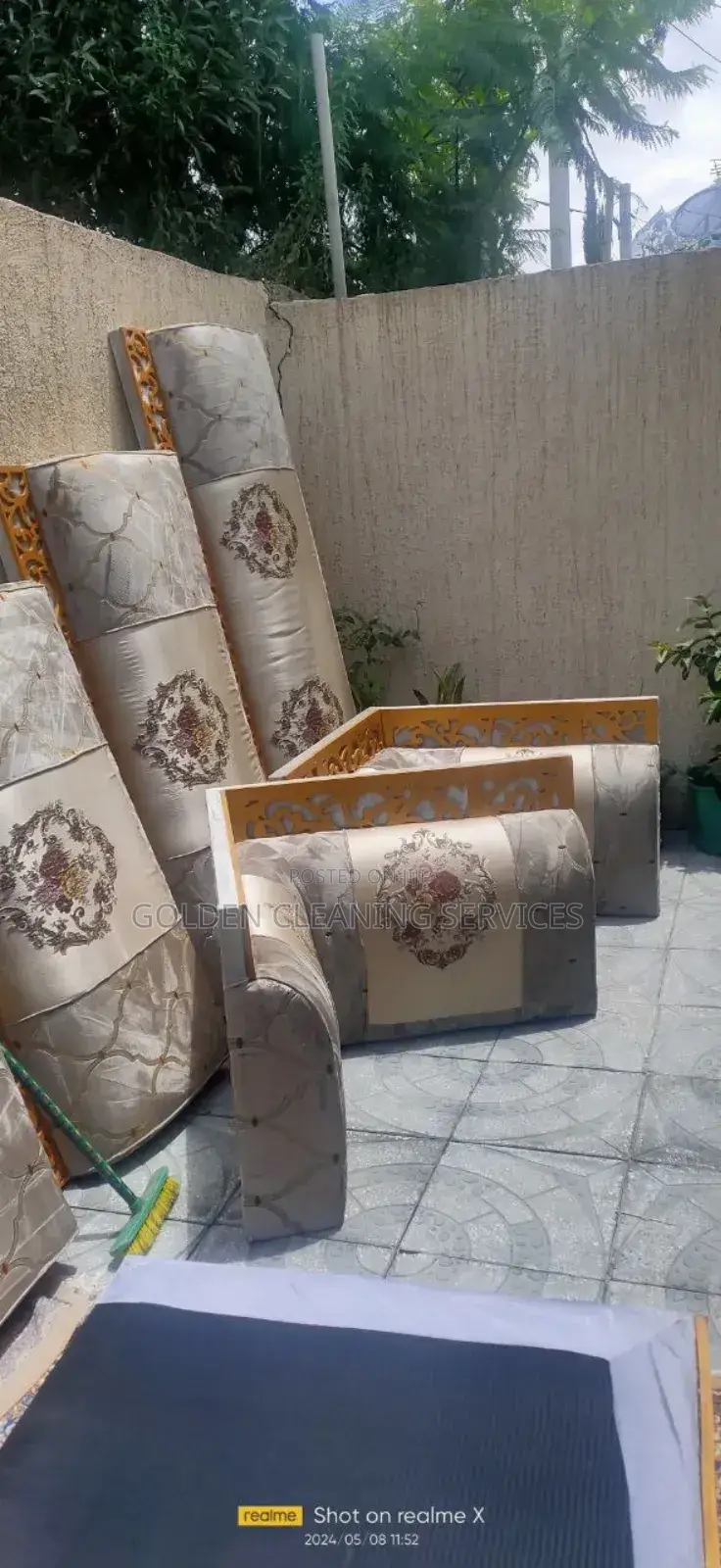 Majlis Cleaning