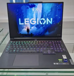 New Laptop Lenovo Legion 7 16GB Intel Core I9 SSD 1T