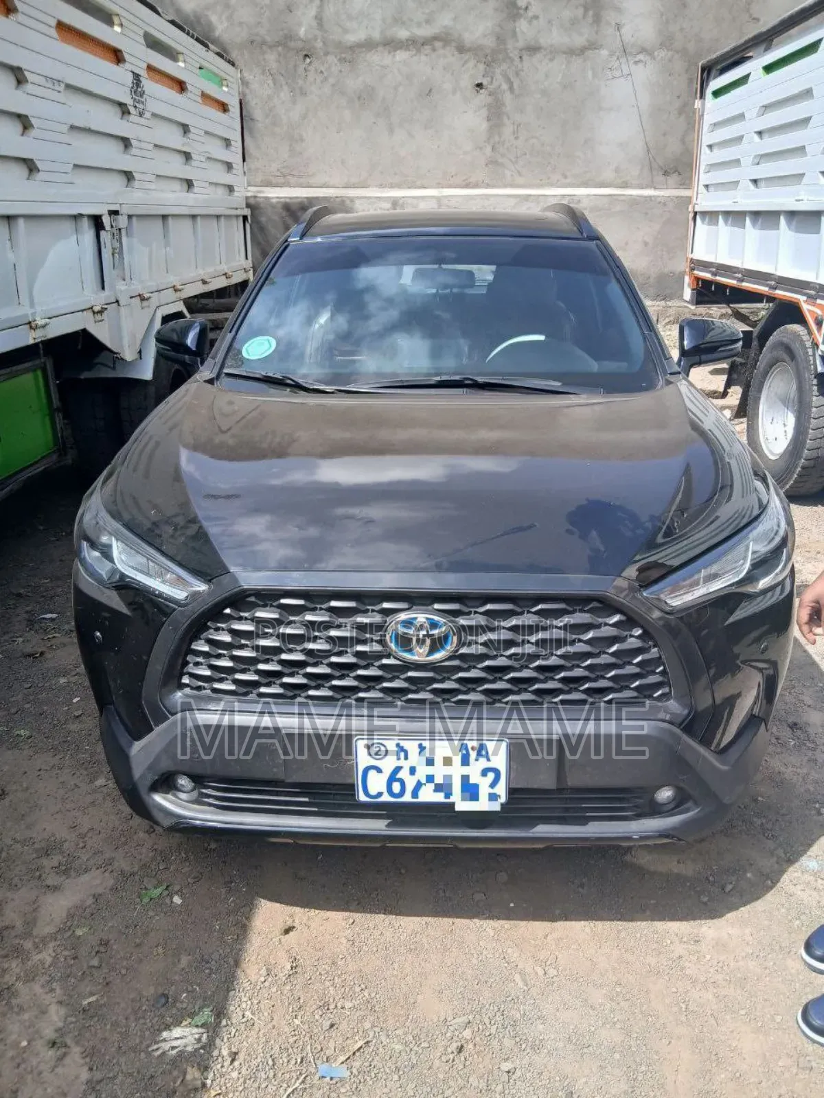 New Toyota Corolla Cross Hybrid 2024 Blue