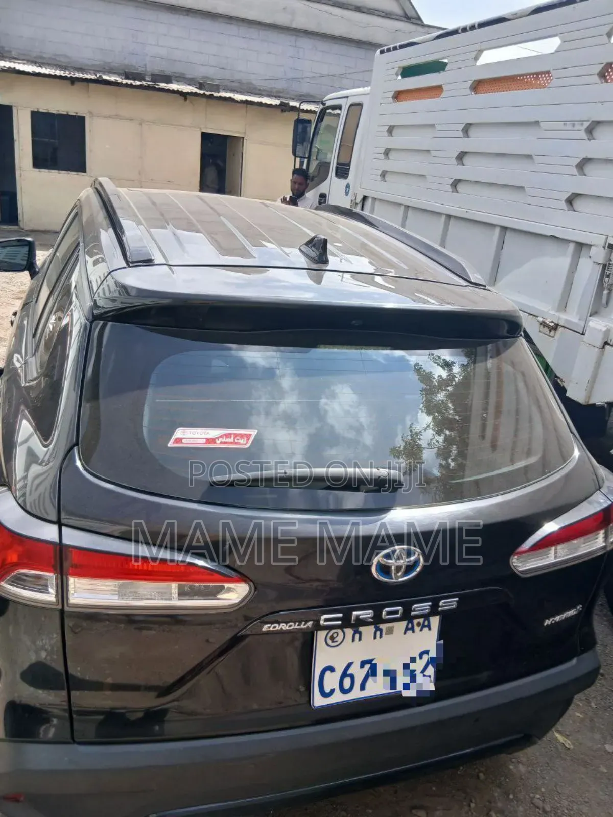 New Toyota Corolla Cross Hybrid 2024 Blue