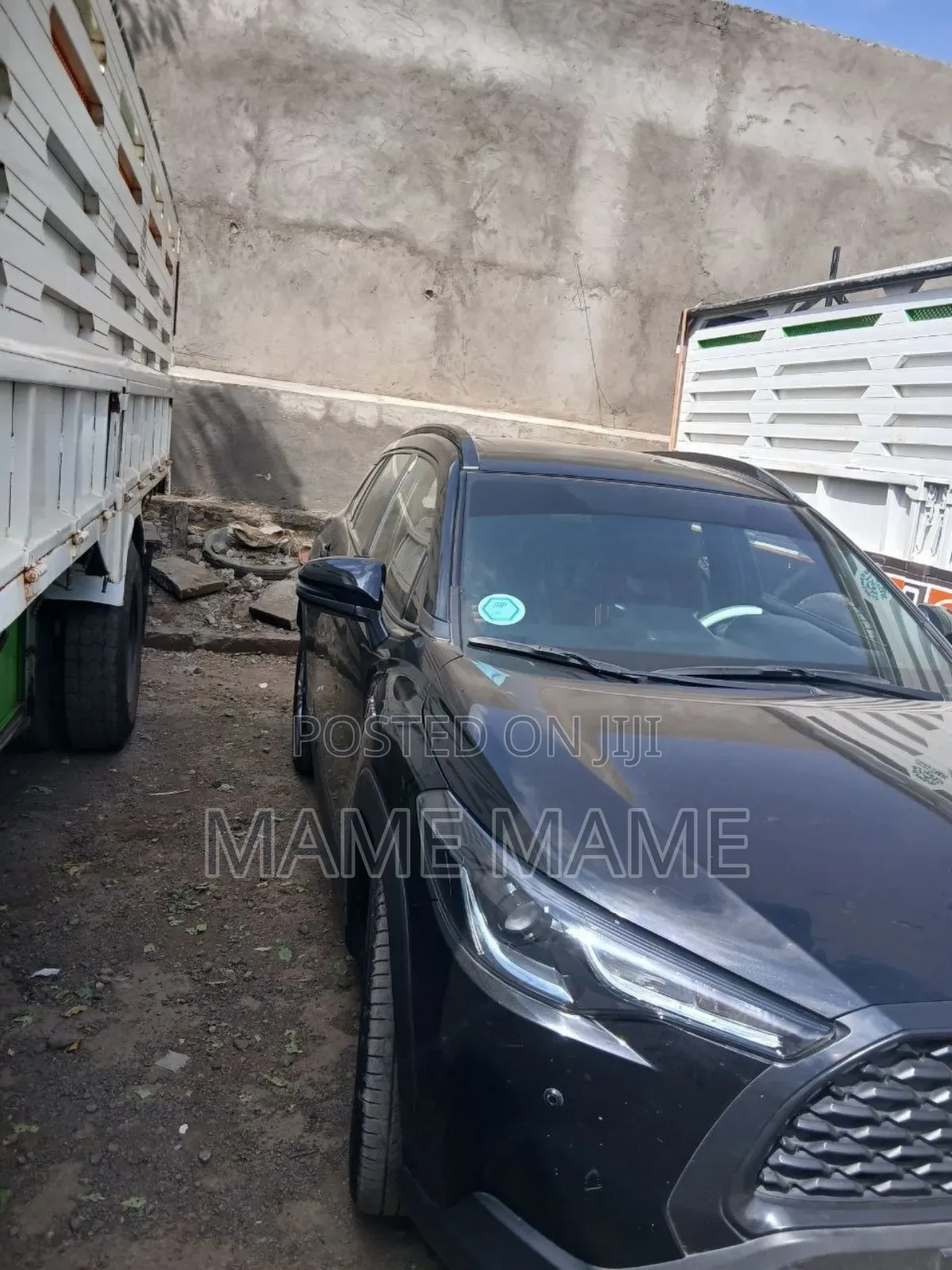 New Toyota Corolla Cross Hybrid 2024 Blue