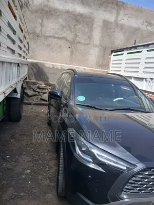 New Toyota Corolla Cross Hybrid 2024 Blue