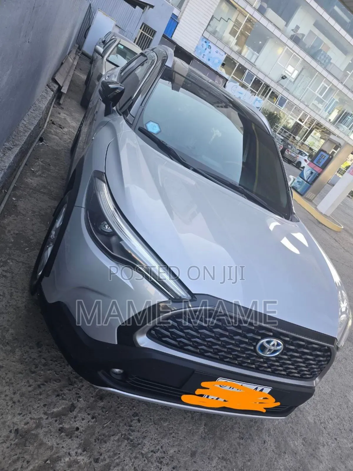 New Toyota Corolla Cross Hybrid 2024 Silver