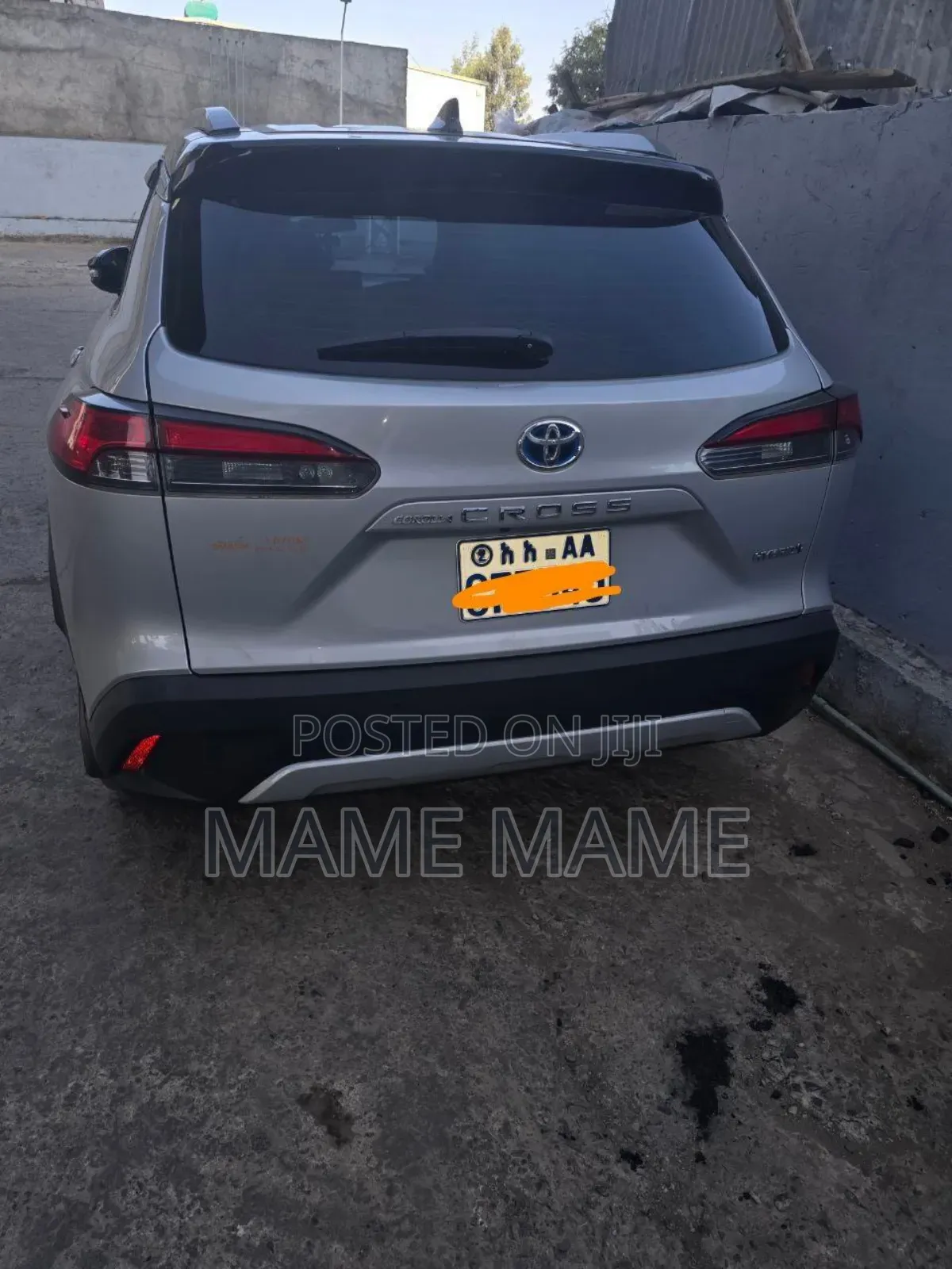 New Toyota Corolla Cross Hybrid 2024 Silver