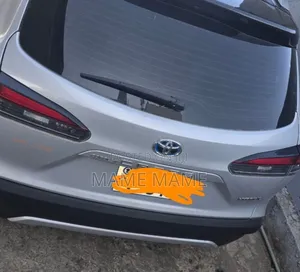 New Toyota Corolla Cross Hybrid 2024 Silver