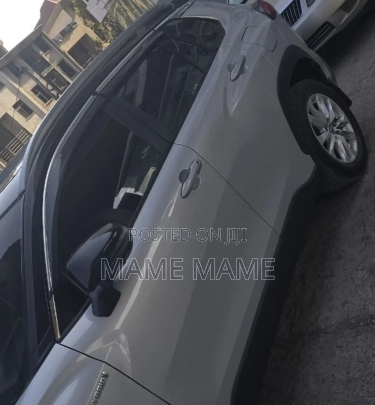 New Toyota Corolla Cross Hybrid 2024 Silver