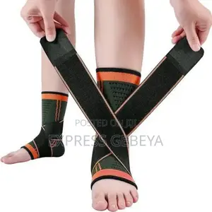 Ankle Brace የቁርጭምሚት እና የተረከዝ ህመም ላለባችሁ እና ስፖርት ለምትሰሩ በሀኪሞች የሚመከር