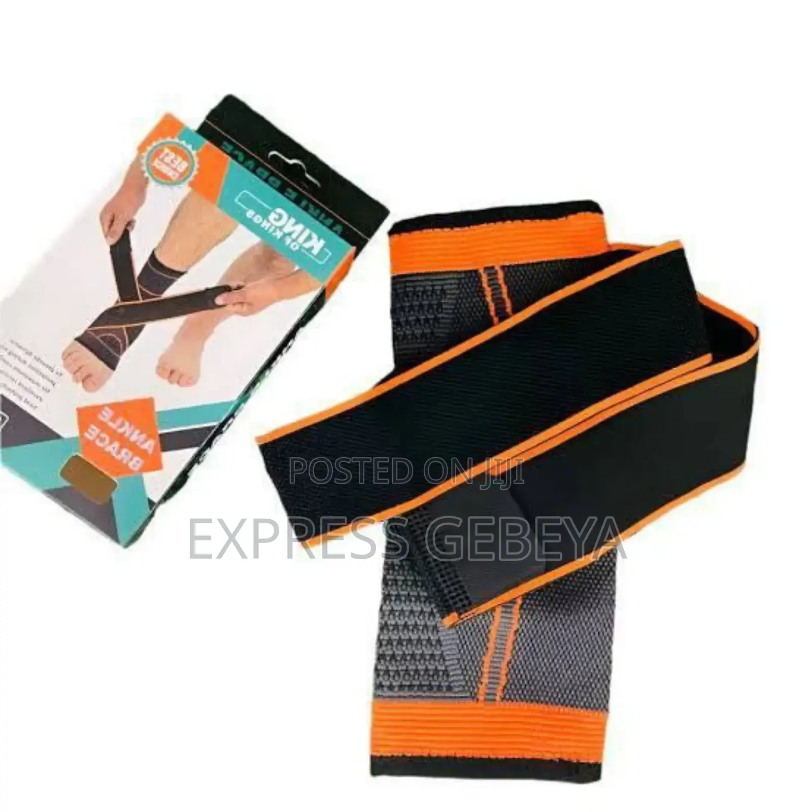 Ankle Brace የቁርጭምሚት እና የተረከዝ ህመም ላለባችሁ እና ስፖርት ለምትሰሩ በሀኪሞች የሚመከር