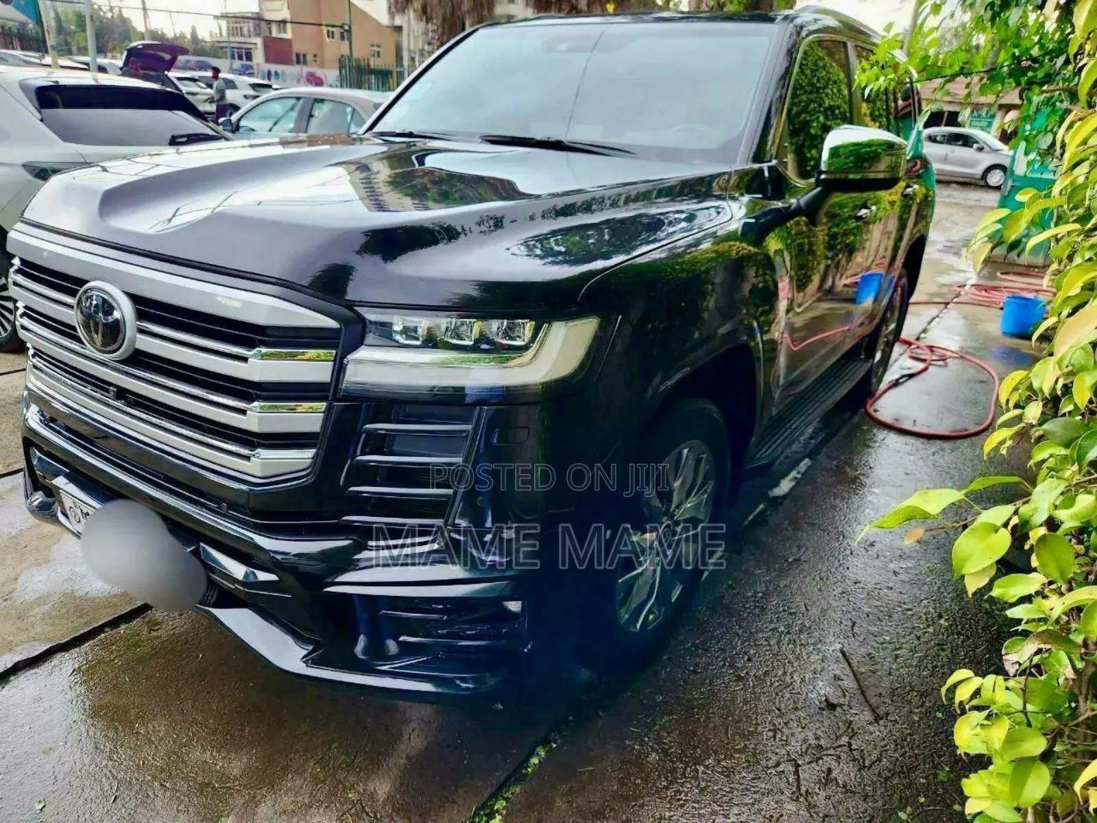 Toyota Land Cruiser 2022 Black