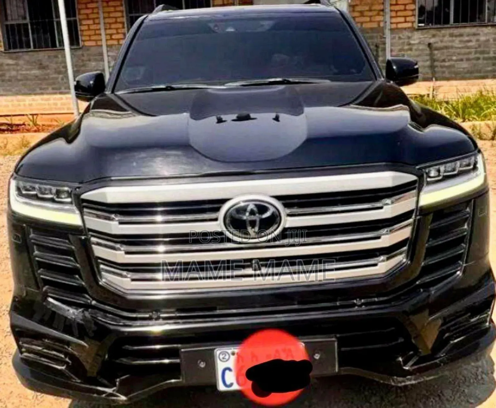 Toyota Land Cruiser 2022 Black