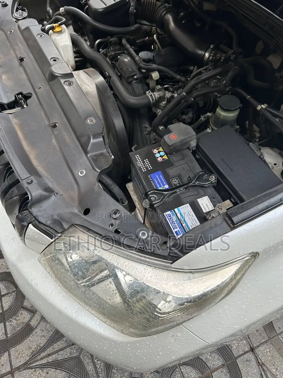 Toyota Land Cruiser Prado 2012 White