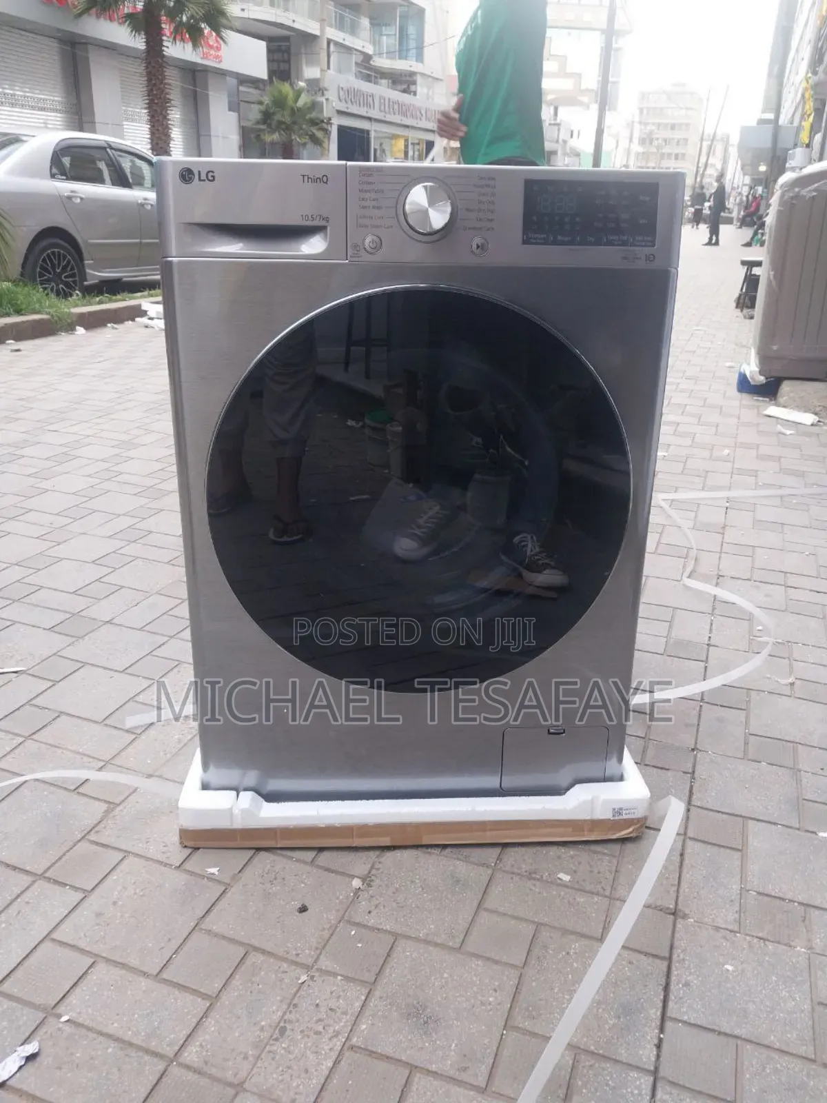 Lg 10.5/7 Fully Automatic Washing Machine 10.5 Kg Washing