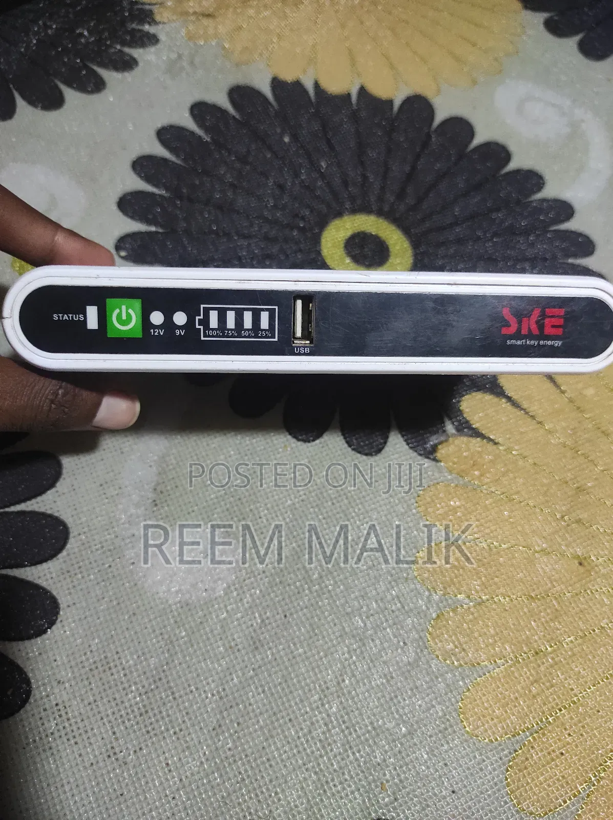 Ske Mini Dc Ups 8800 Mah