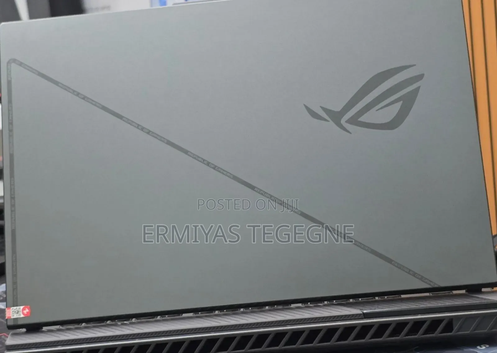 New Laptop Asus ROG Strix G15 16GB Intel Core I7 SSD 512GB