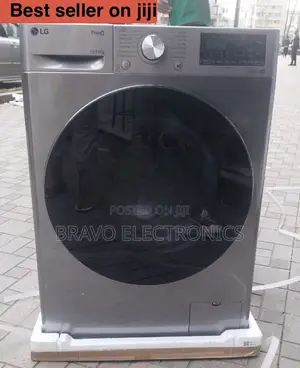 Lg Full Automatic Front Load Washing Machine – 10.5/7kg | Smart