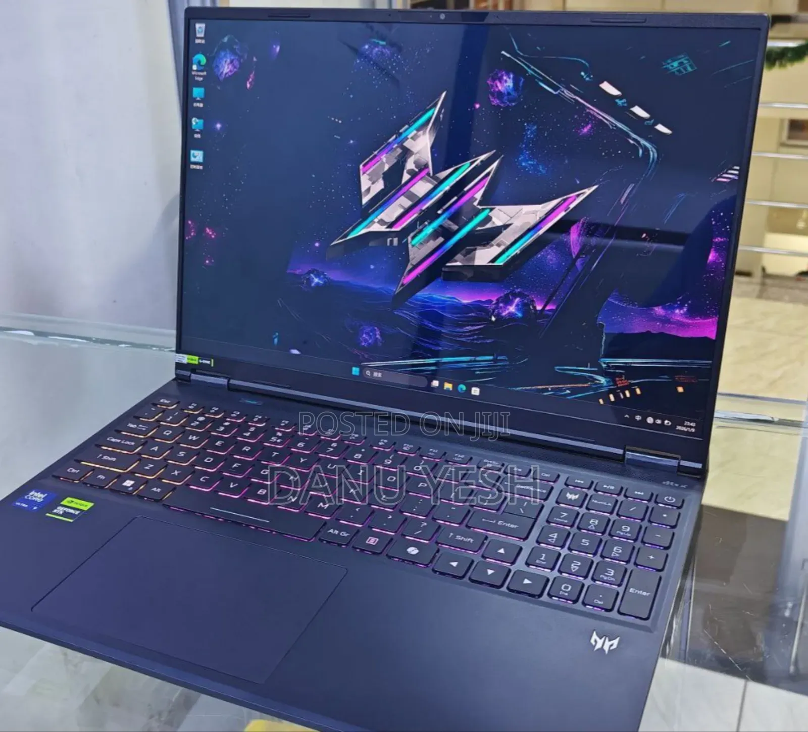 New Laptop Acer Predator Helios Neo 16 16GB Intel Core Ultra 9 SSD 1T