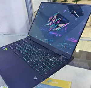 New Laptop Acer Predator Helios Neo 16 16GB Intel Core Ultra 9 SSD 1T