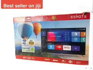 Homeone Tv 65” – Uhd | Android Smart Tv | Big Screen