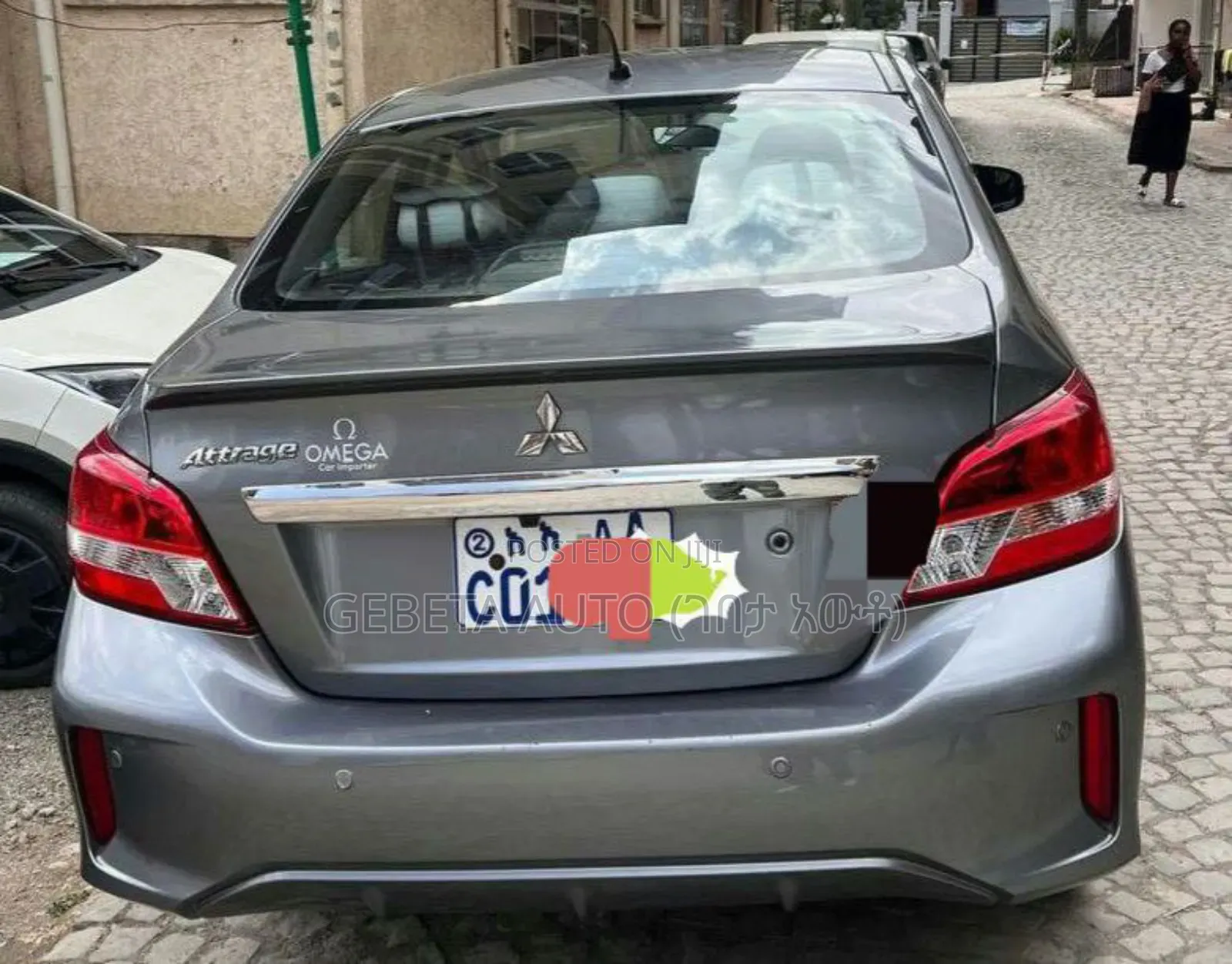 Mitsubishi Attrage 2022 Gray