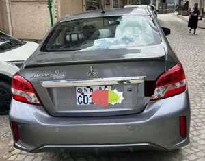 Mitsubishi Attrage 2022 Gray