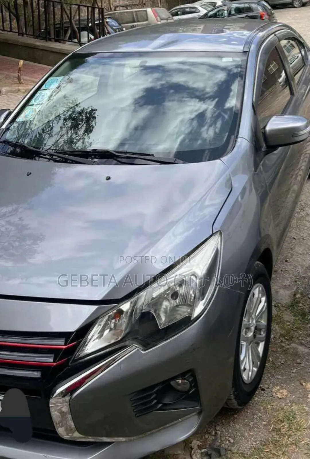 Mitsubishi Attrage 2022 Gray