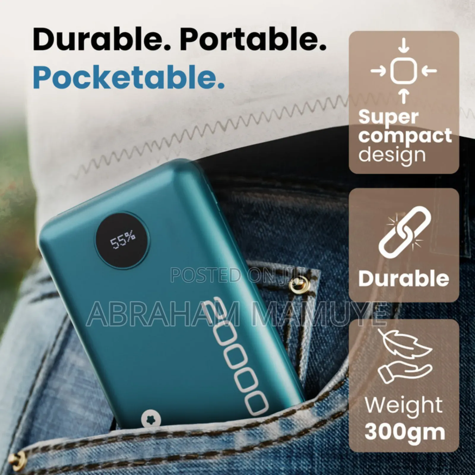 Goboult Power Bank