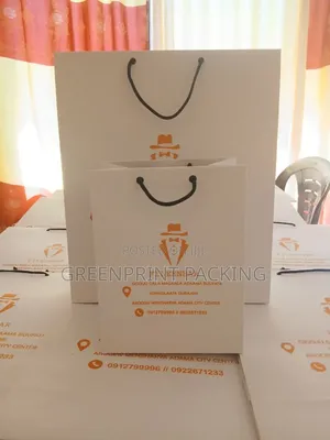 Paper Bag With Good Print