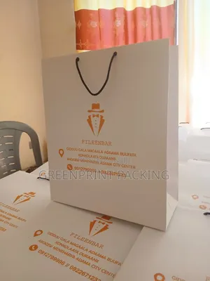 Paper Bag With Good Print