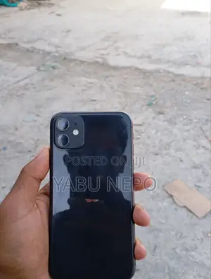 Apple iPhone 11 64 GB Black