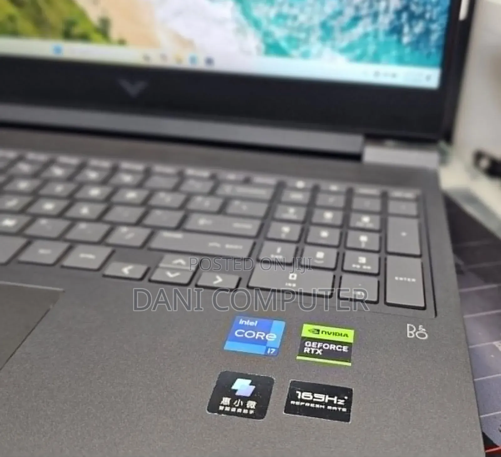 New Laptop HP Victus 16 16GB Intel Core I7 SSD 1T