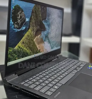 New Laptop HP Victus 16 16GB Intel Core I7 SSD 1T