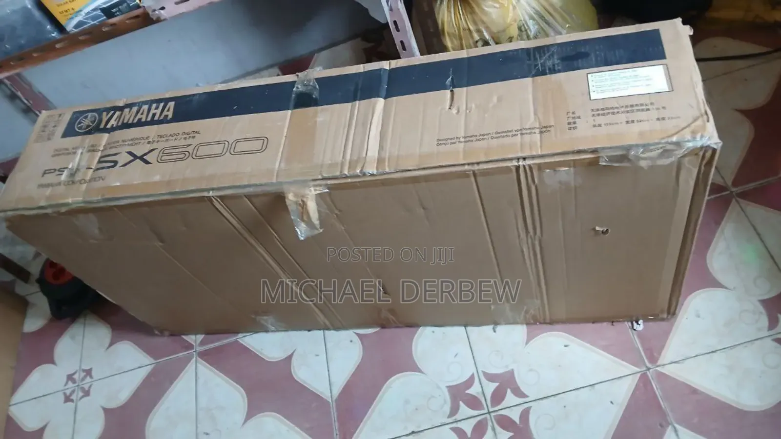 Yamaha Sx 600 Packed