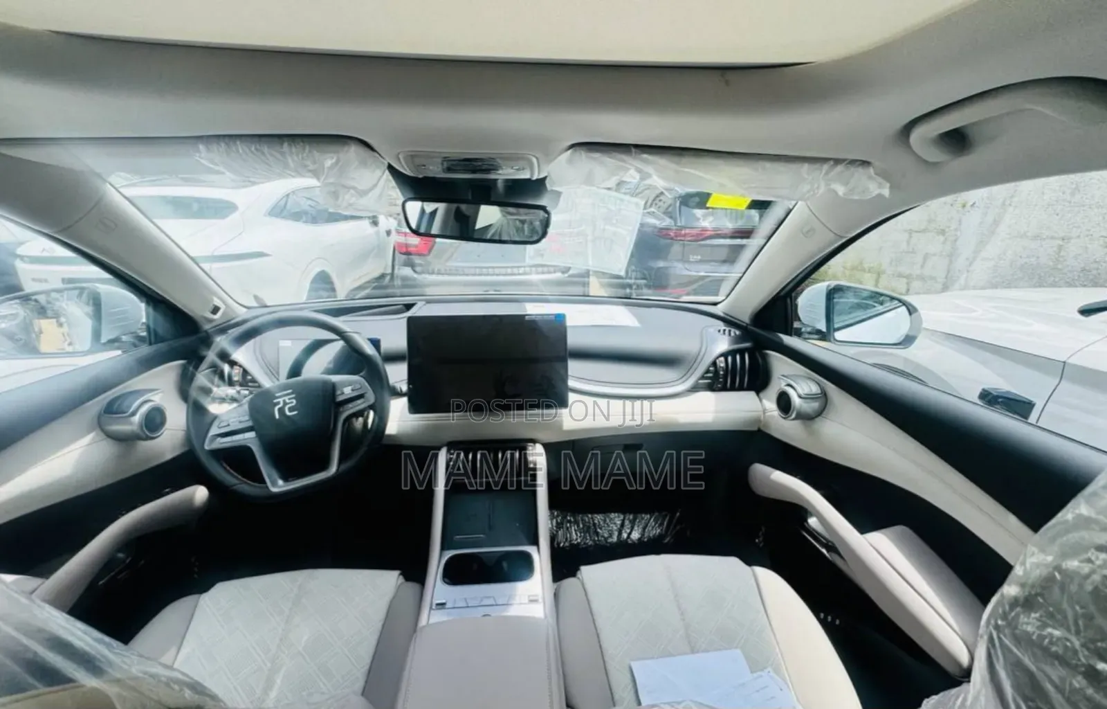 New BYD Yuan Plus 2025 Black