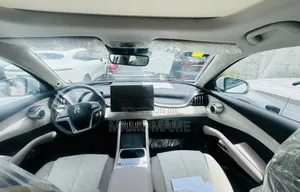 New BYD Yuan Plus 2025 Black