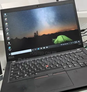 New Laptop Lenovo ThinkPad T495s 16GB AMD Ryzen 7 SSD 512GB
