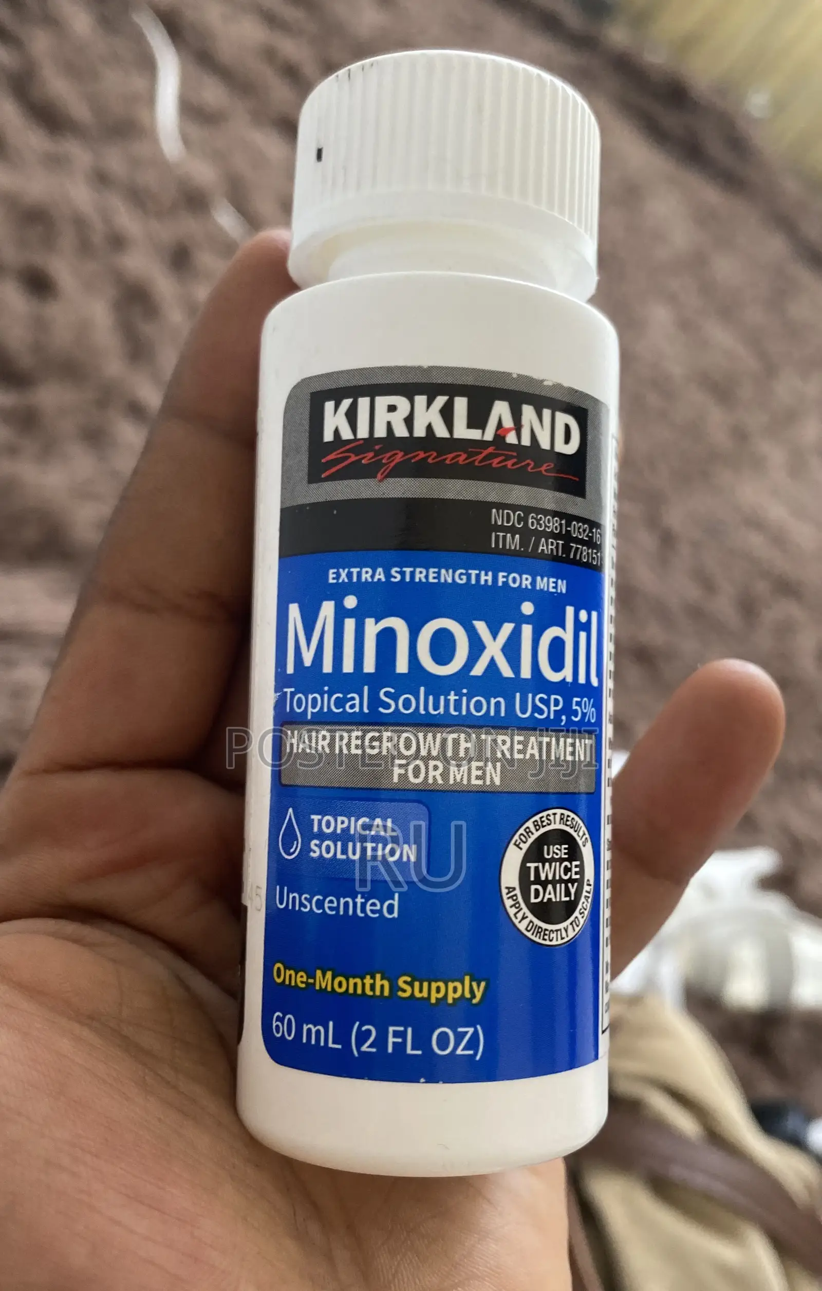 Minoxidil Hair Grows