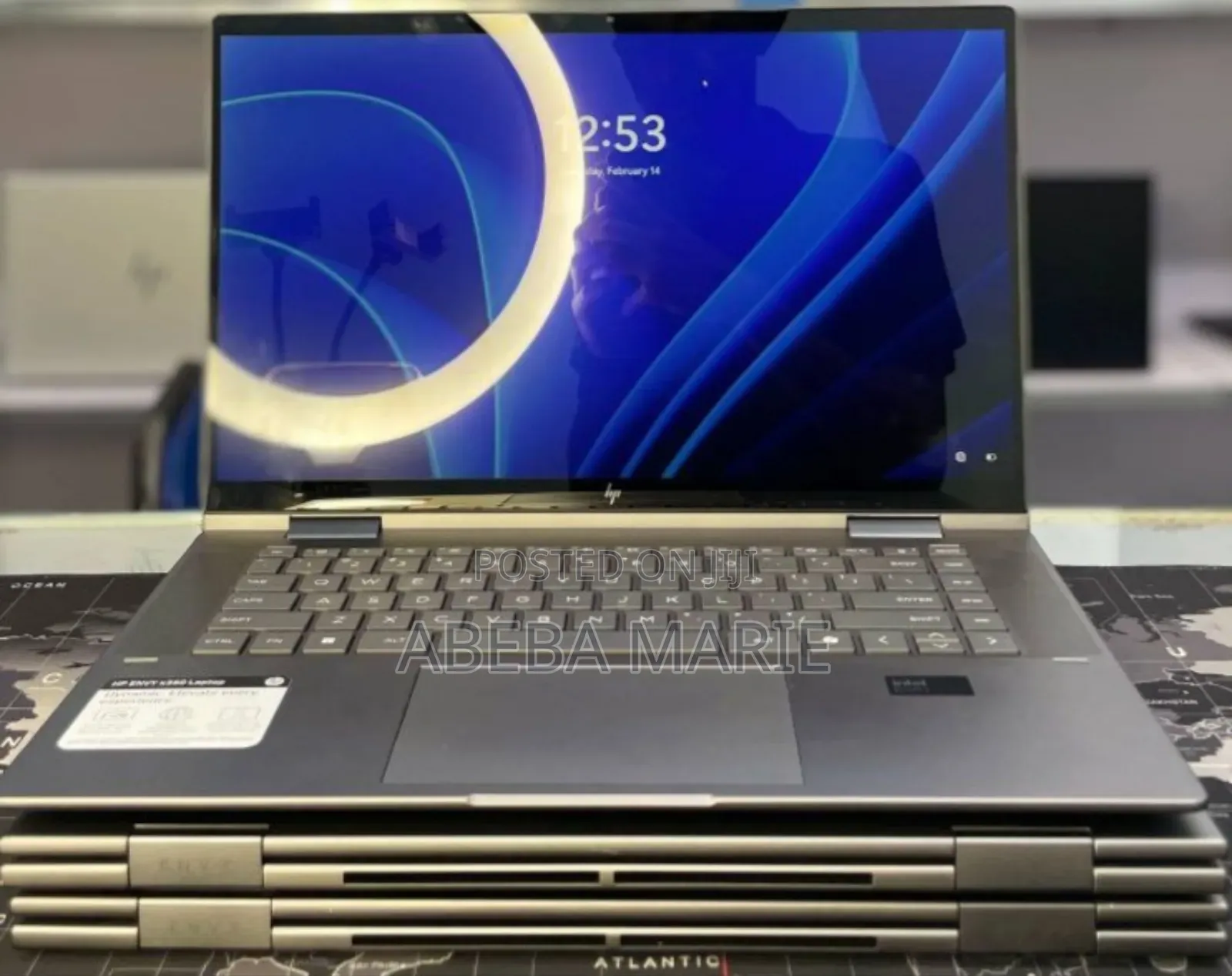 New Laptop HP Envy X360 32GB Intel Core Ultra 7 SSD 1T