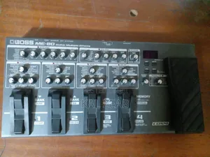 Boss Me 80 Guitar Effects