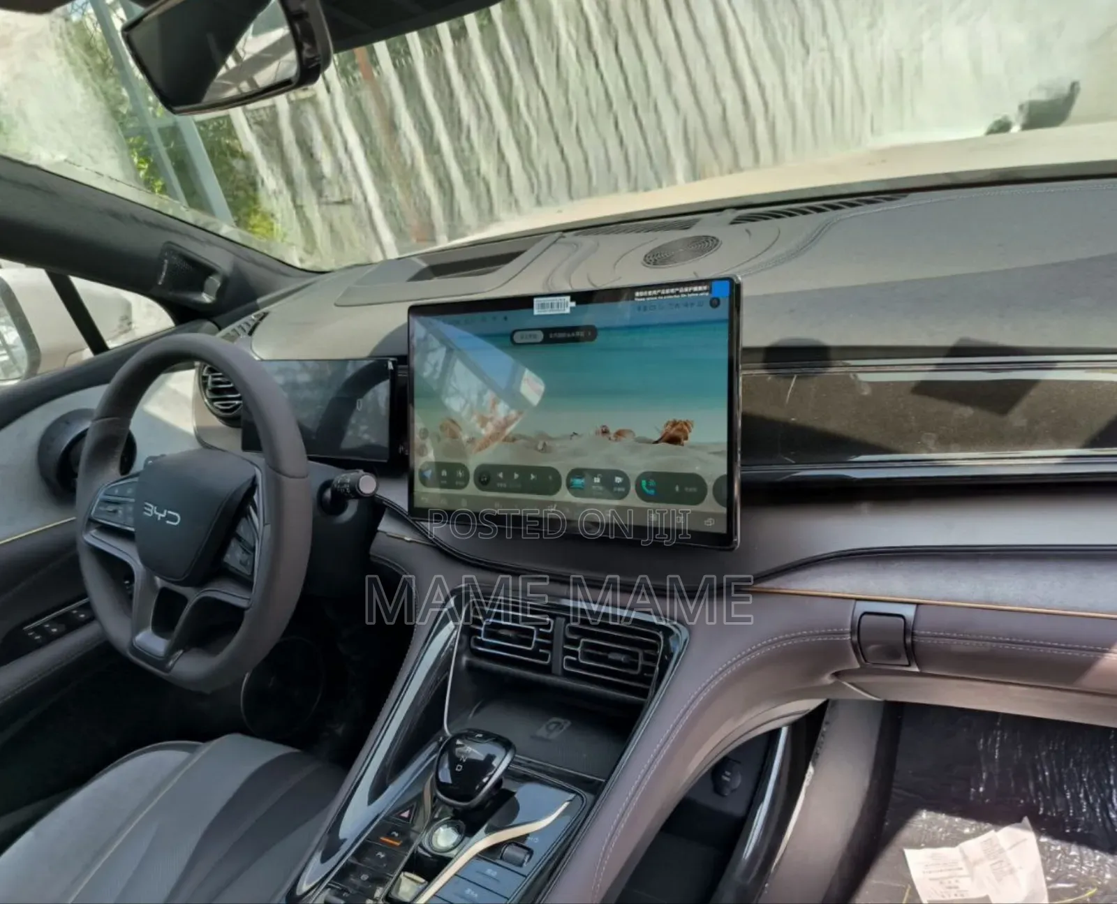 New BYD Frigate 07 DM-i 2024 Gray