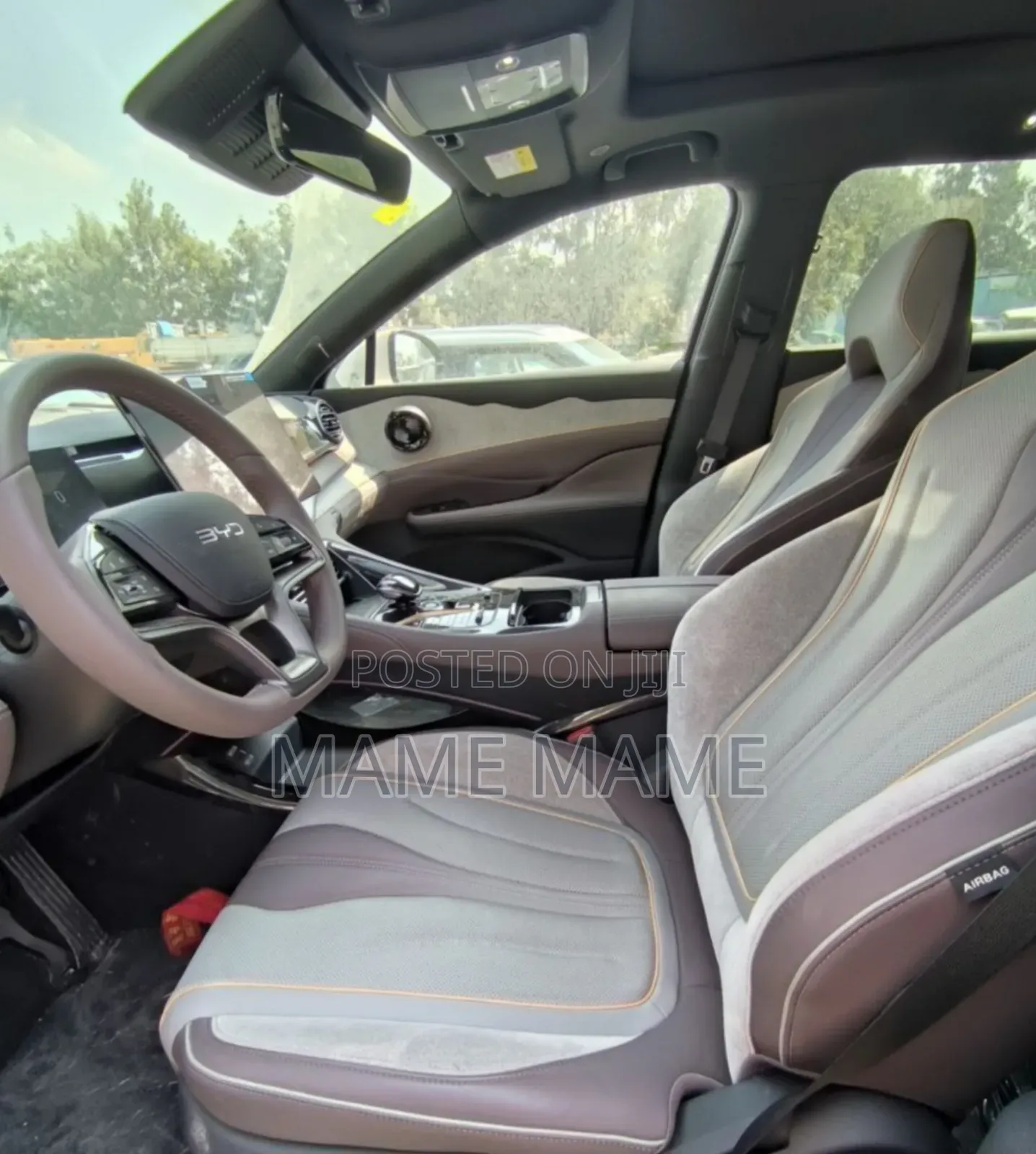 New BYD Frigate 07 DM-i 2024 Gray