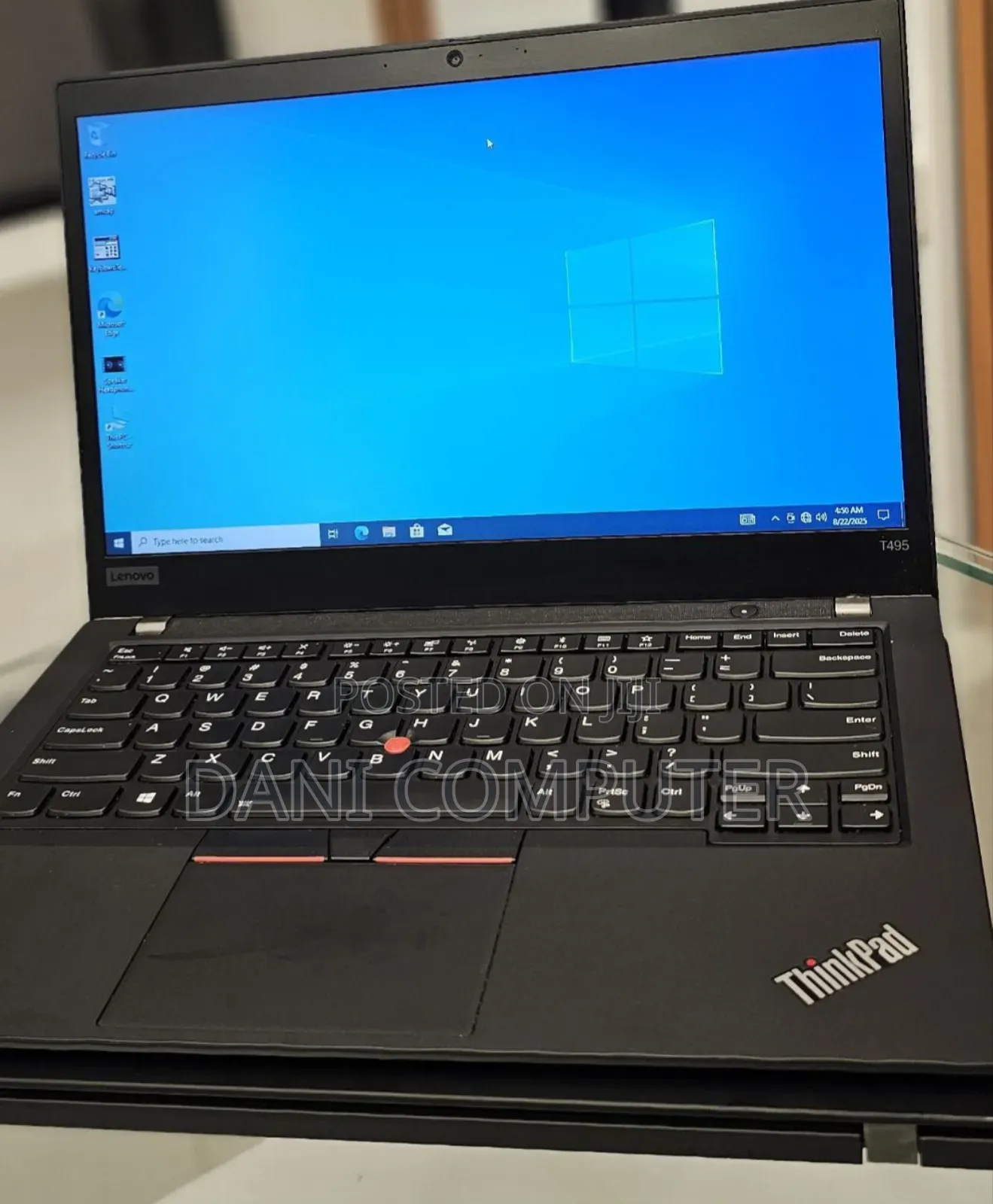New Laptop Lenovo ThinkPad T495s 16GB AMD Ryzen 5 SSD 512GB