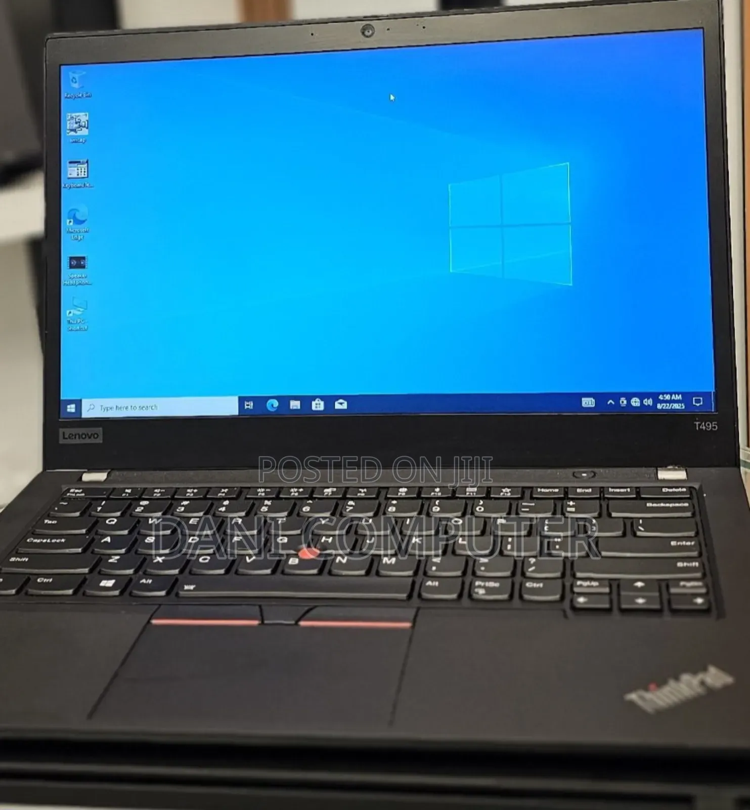 New Laptop Lenovo ThinkPad T495s 16GB AMD Ryzen 5 SSD 512GB