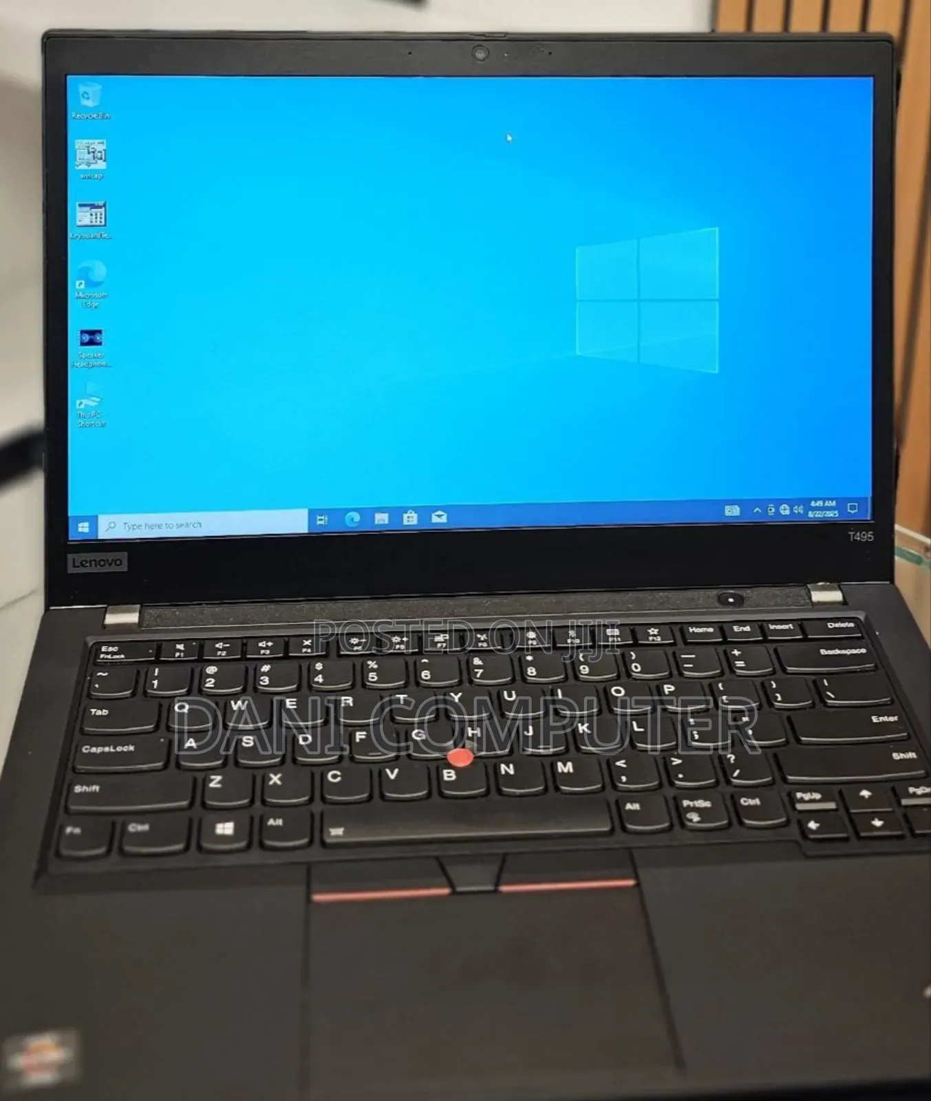 New Laptop Lenovo ThinkPad T495s 16GB AMD Ryzen 5 SSD 512GB