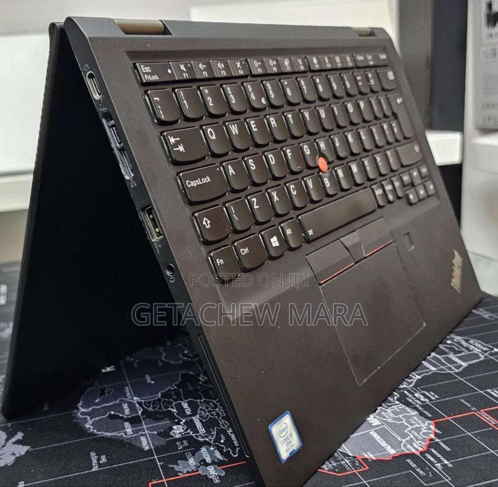 New Laptop Lenovo ThinkPad Yoga 16GB Intel Core I5 SSD 512GB