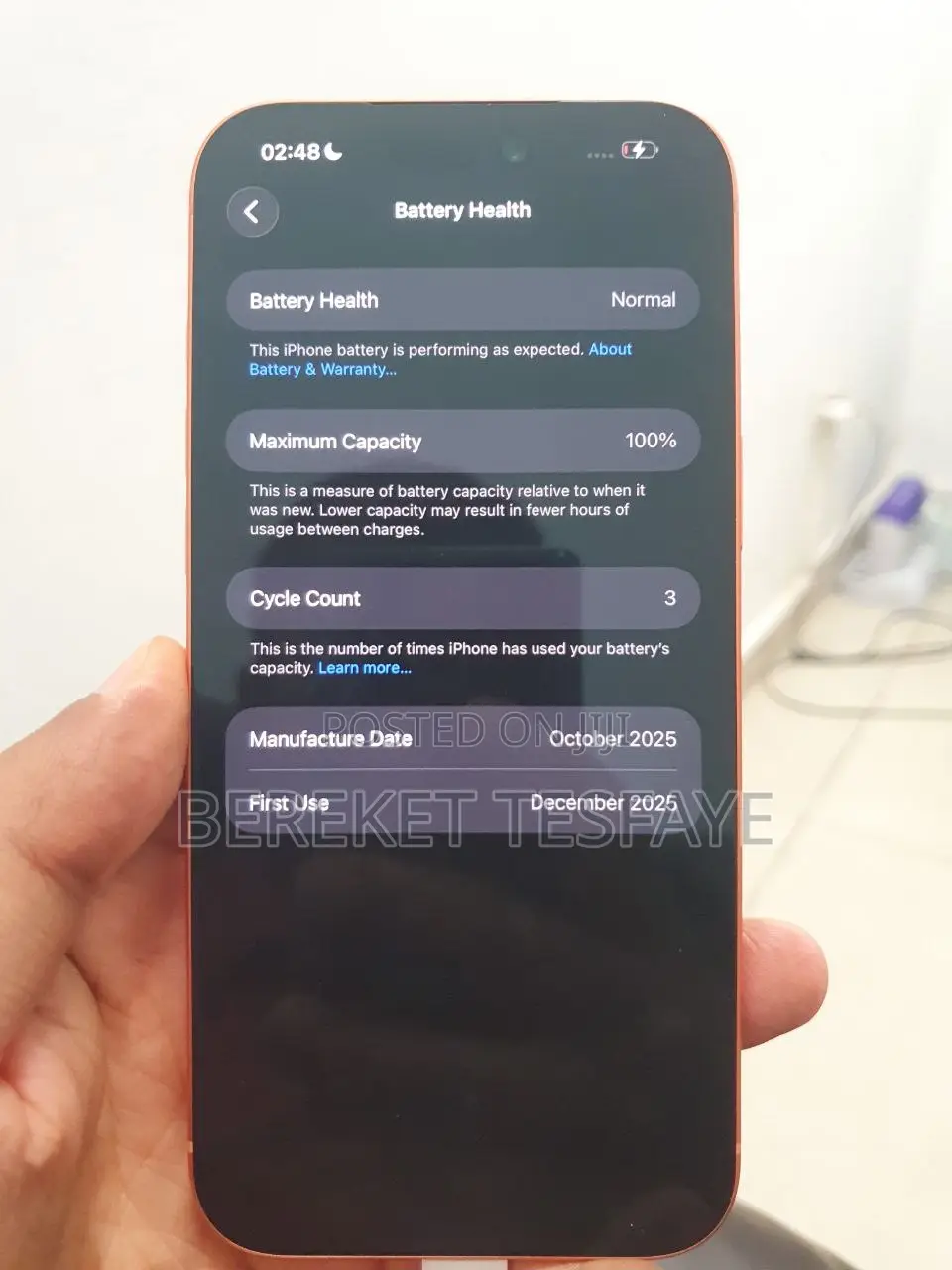 New Apple iPhone 17 Pro Max 512 GB Orange