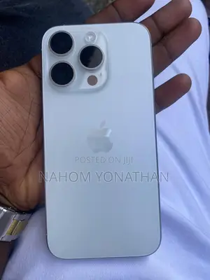 Apple iPhone 15 Pro 512 GB White