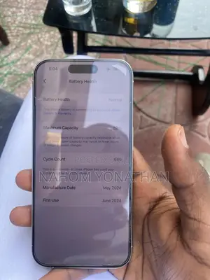 Apple iPhone 15 Pro 512 GB White