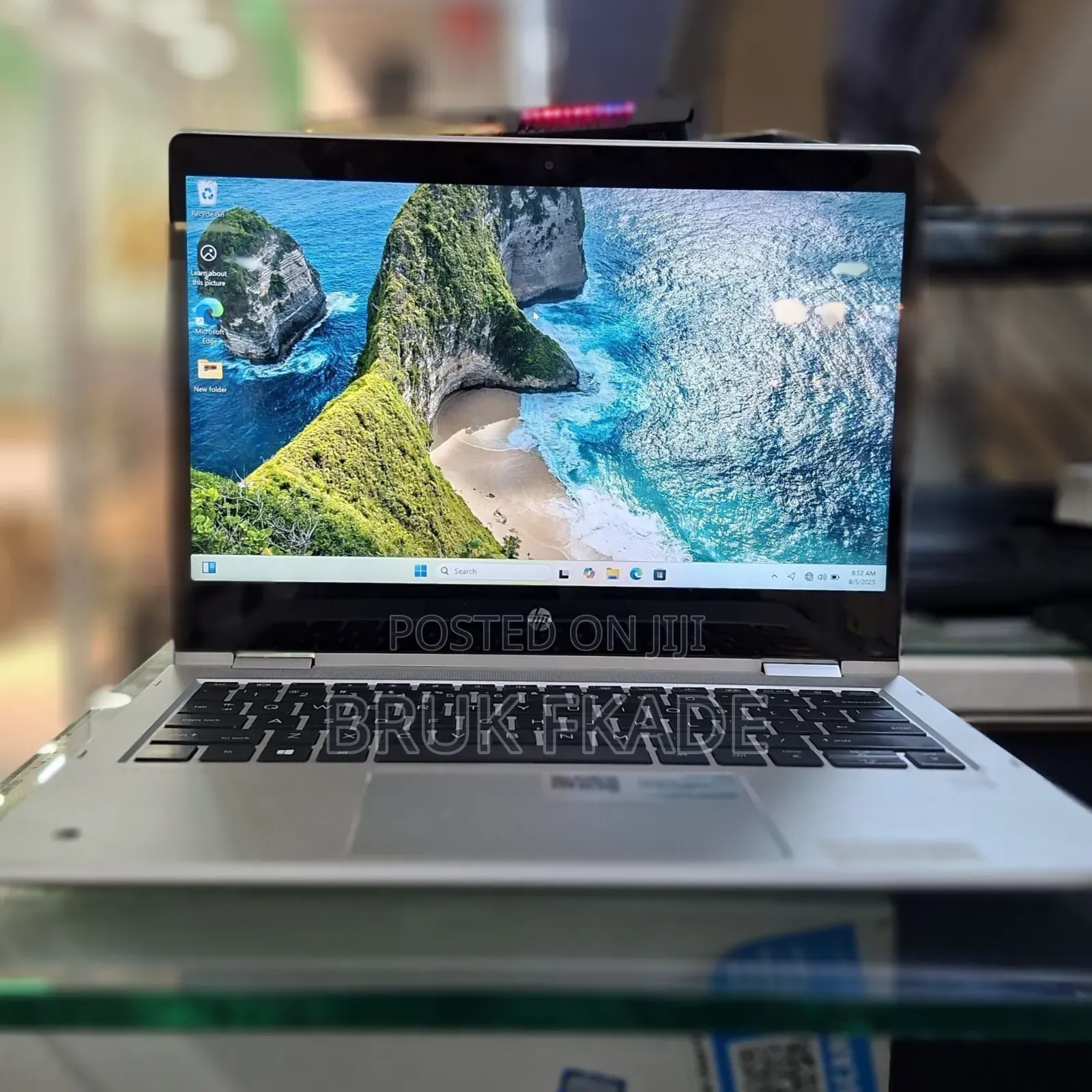 New Laptop HP ProBook 11 X360 16GB AMD Ryzen 7 SSD 256GB