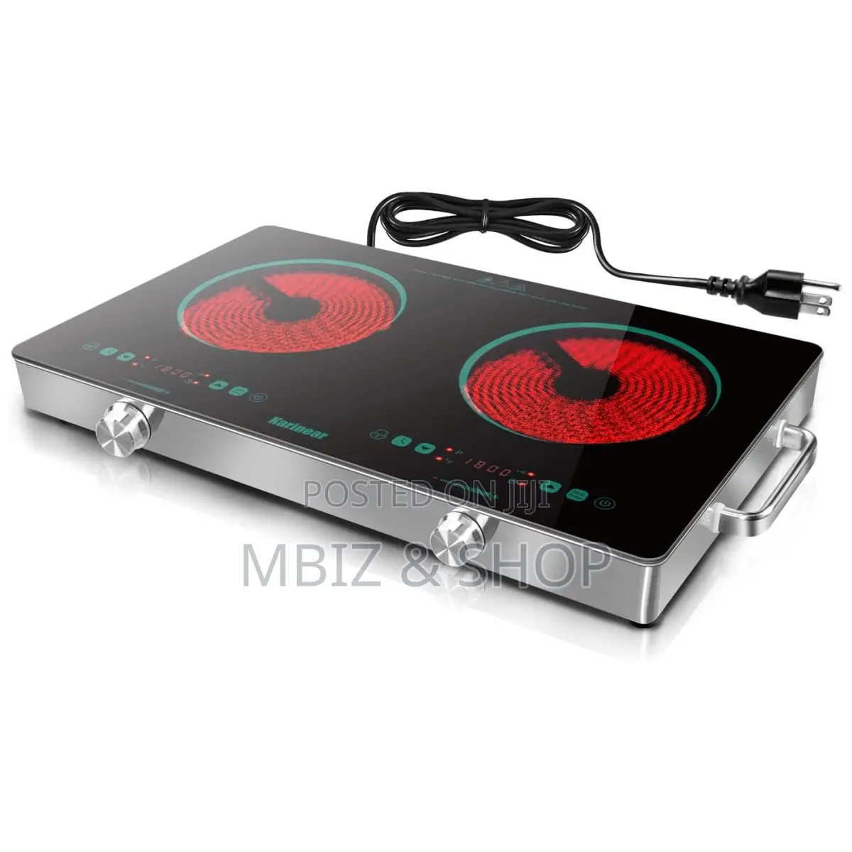 Max Double Stove Hot Plate