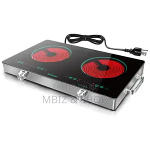 Max Double Stove Hot Plate